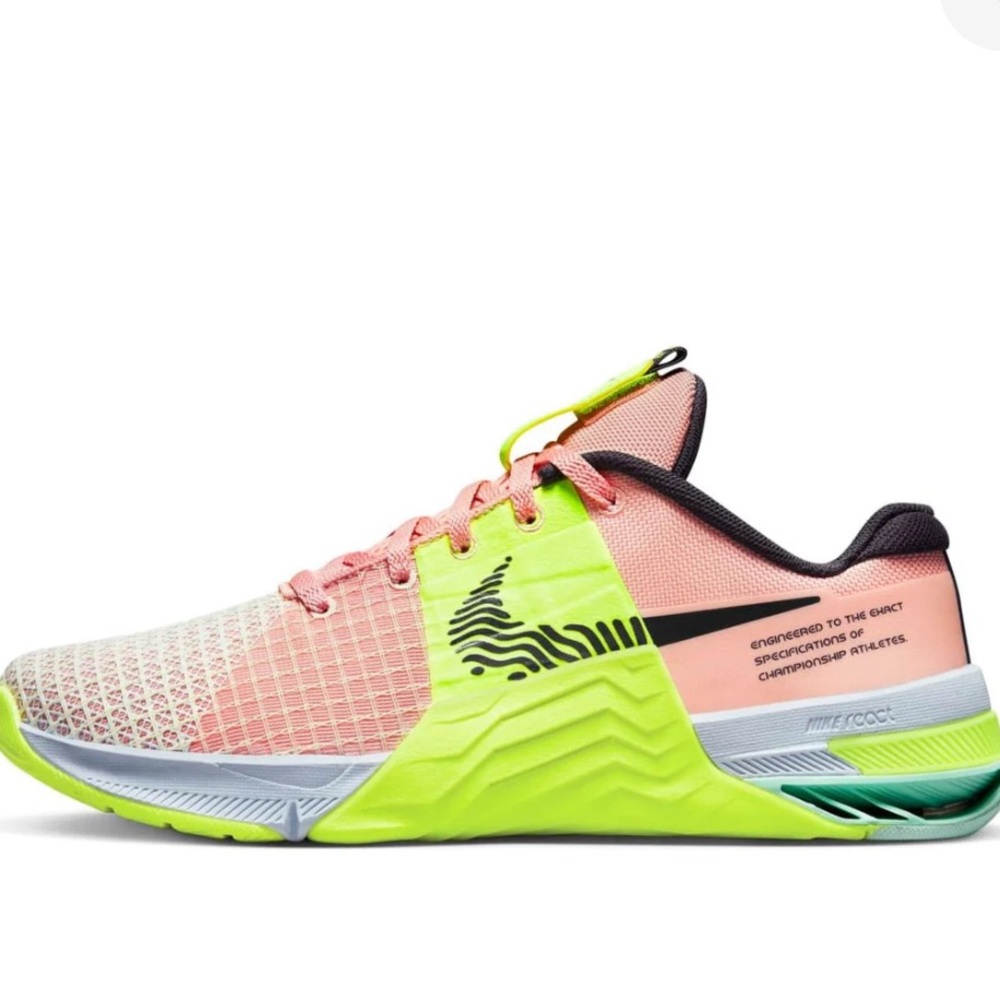 Nike Metcon 8 Arctic Orange Volt Women's Size 8 - Picture 9 of 14